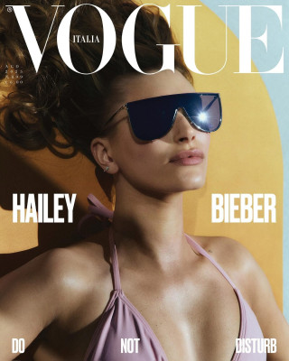 Hailey Baldwin ~ Vogue Italia August 2025 by Mikael Jansson