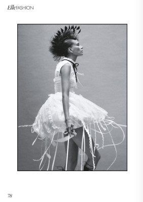 Hana Soukupova for Elle CZ 04.2025 by Greg Kadel