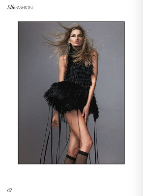 Hana Soukupova for Elle CZ 04.2025 by Greg Kadel