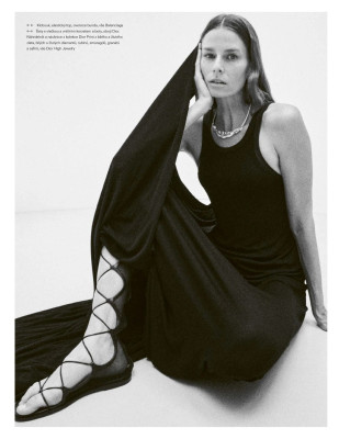 Hana Soukupova for Dolcevita  Cz 092024 by  Ladislav Kyllar