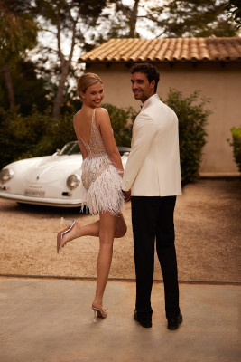 Hanna Edwinson for Elena Morar  Nadiya Collection