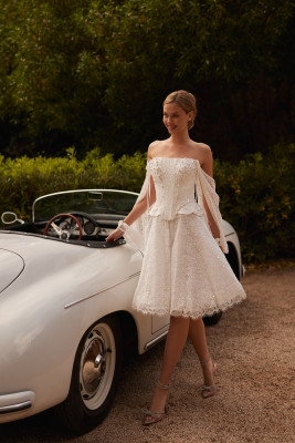 Hanna Edwinson for Elena Morar Nadiya Collection