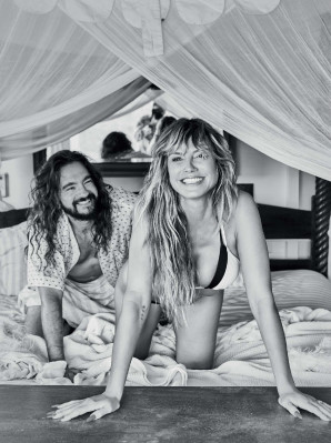 Heidi Klum ~ Paris Match n°3979 - 07-08-2025 by Antoine Verglas