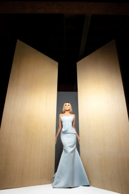 Heidi Klum for Christin Sirano resort 2025