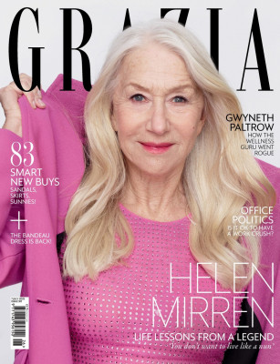 Helen Mirren – for Grazia UK July 2025