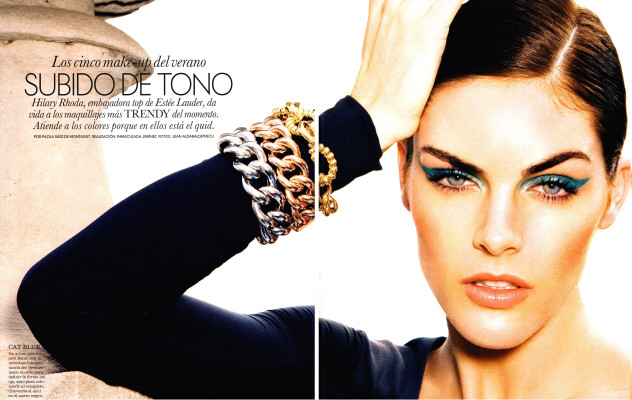 Hilary Rhoda pic #392441