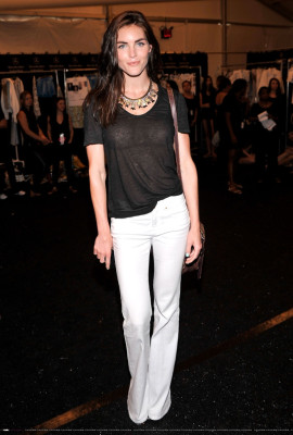 Hilary Rhoda pic #574134