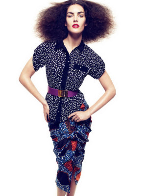 Hilary Rhoda pic #474475