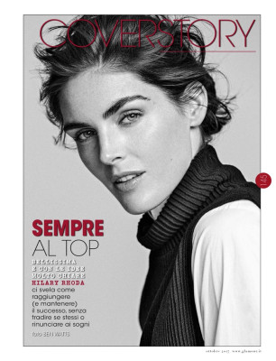 Hilary Rhoda pic #966376