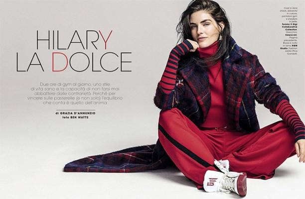 Hilary Rhoda pic #966374