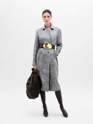 Hilary Rhoda for Silvia Tcherassi Fall 2025