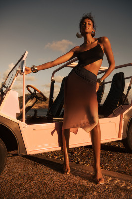 Imaan Hammam for VS Swim is Back and Better Than Ever