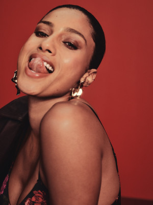 Imaan Hammam for VS 2025 Very Sexy Collection