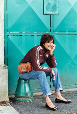 Ines de la Fressange for Gala 2025-06-19