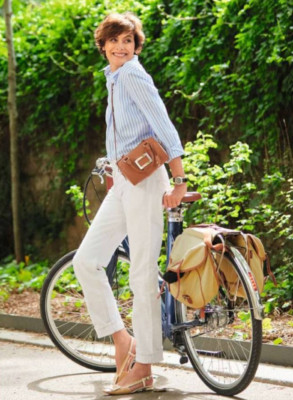 Ines de la Fressange for Gala 2025-06-19