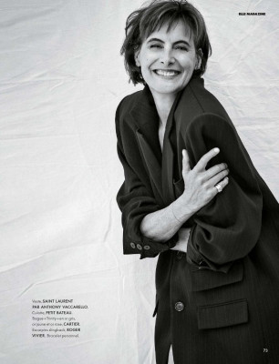 Ines de la Fressange for Elle 2023-09-07