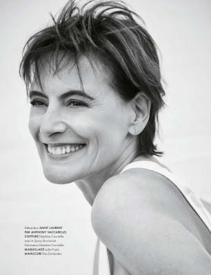 Ines de la Fressange for Elle 2023-09-07