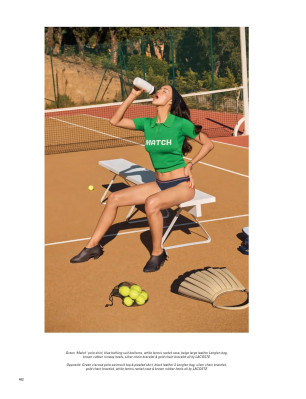 Irina Sheik for POP SS25 by Valentin Herfray