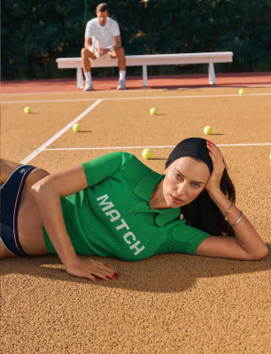 Irina Sheik for POP SS25 by Valentin Herfray