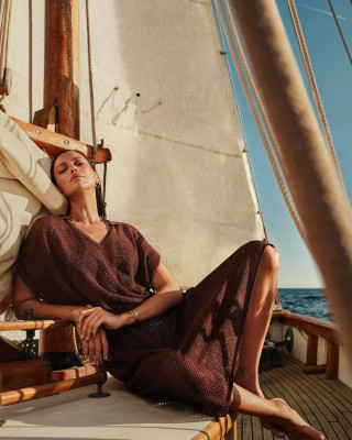 Irina Sheik for El Corte Ingles