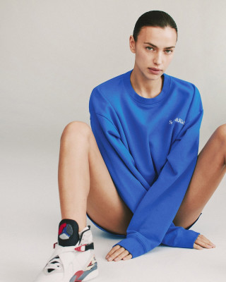 Irina Sheik for Sporty&Rich