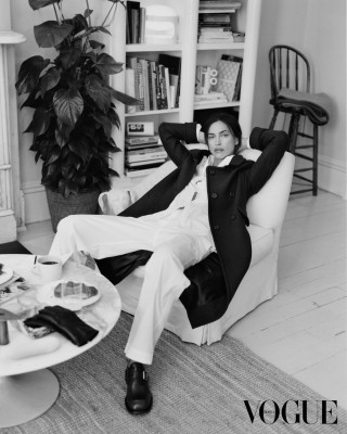 Irina Sheik for Vogue Korea August 2024 by Philip-Daniel Ducasse