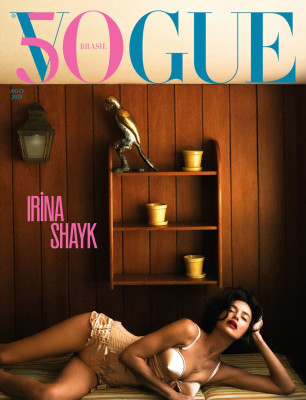 Irina Shayk – for Vogue Brasil August 2025