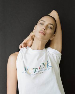 Irina Sheik for Sporty&Rich