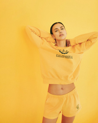 Irina Sheik for Sporty&Rich
