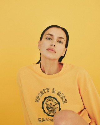 Irina Sheik for Sporty&Rich