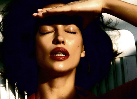 Irina Sheik for Vogue Bz by  Luffré