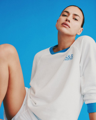Irina Sheik for Sporty&Rich