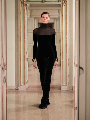 Isabeli Fontana for Elisabetta Franchi FW25