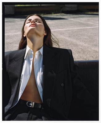 Isabeli Fontana for Numero NL by JUANKR