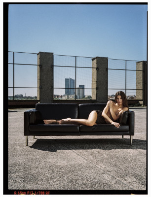 Isabeli Fontana for Numero NL by JUANKR