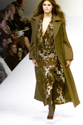 Isabeli Fontana for Sportmax FW 2000