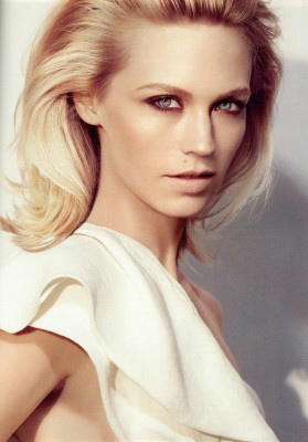 photo 3 in January Jones gallery [id227588] 2010-01-19 00:00:00