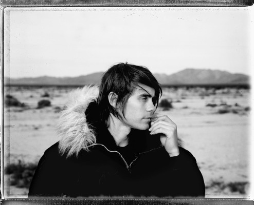 Jared Leto by Olaf Heine for A Beautiful Lie (2005)