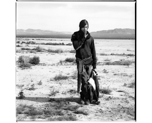 Jared Leto by Olaf Heine for A Beautiful Lie (2005)