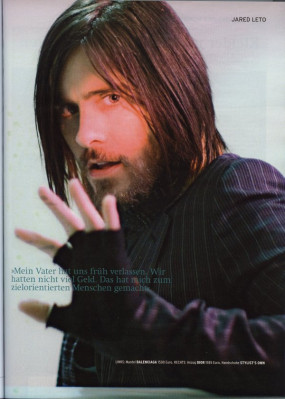 photo 9 in Jared Leto gallery [id119102] 2008-12-05 00:00:00