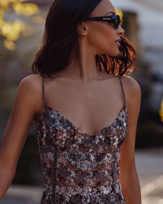 Jasmine Tookes for Missoni