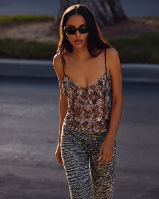 Jasmine Tookes for Missoni