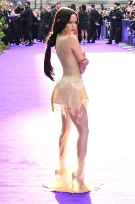 Jenna Ortega – at Wednesday Season 2 Premiere in London, July 2025