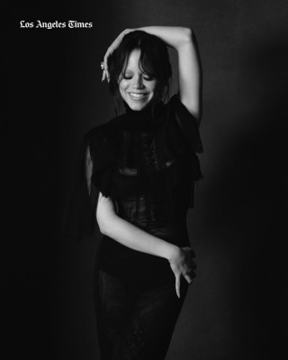 Jenna Ortega – for Los Angeles Times July 2025