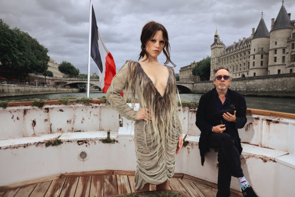Jenna Ortega – at Wednesday Season 2 Premiere in Paris Photoshoot