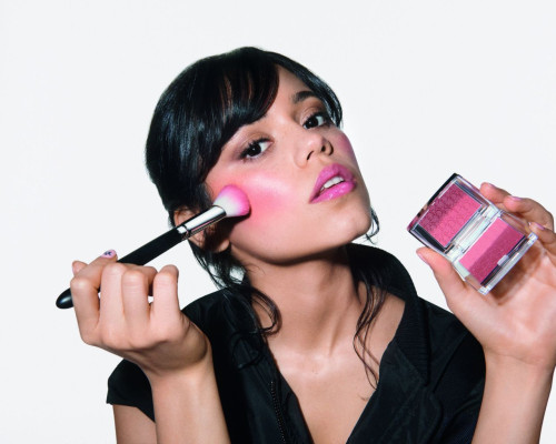 Jenna Ortega – for Dior Beauty Campaign 2025