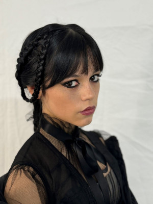 Jenna Ortega – Wednesday Season 2 Promos August 2025
