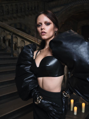 Jenna Ortega – Wednesday Part 2 Promo Shoot in London