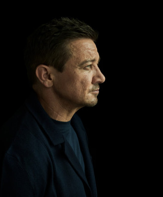 Jeremy Renner by Sebastian Nevols for The Guardian, London (June 2025)