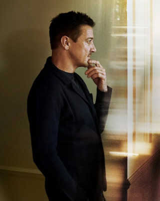 Jeremy Renner by Sebastian Nevols for The Guardian, London (June 2025)